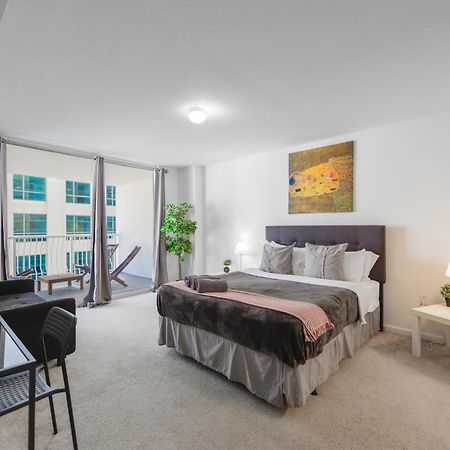 Wonderful Condo In The Heart Of Brickell With Pool Miami Exterior photo