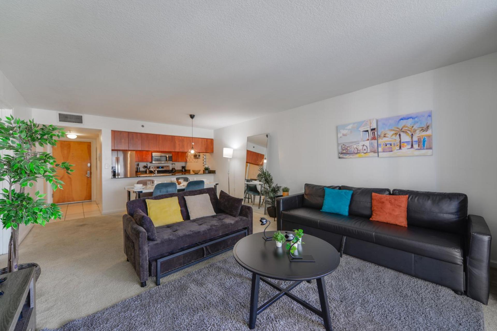 Wonderful Condo In The Heart Of Brickell With Pool Miami Exterior photo