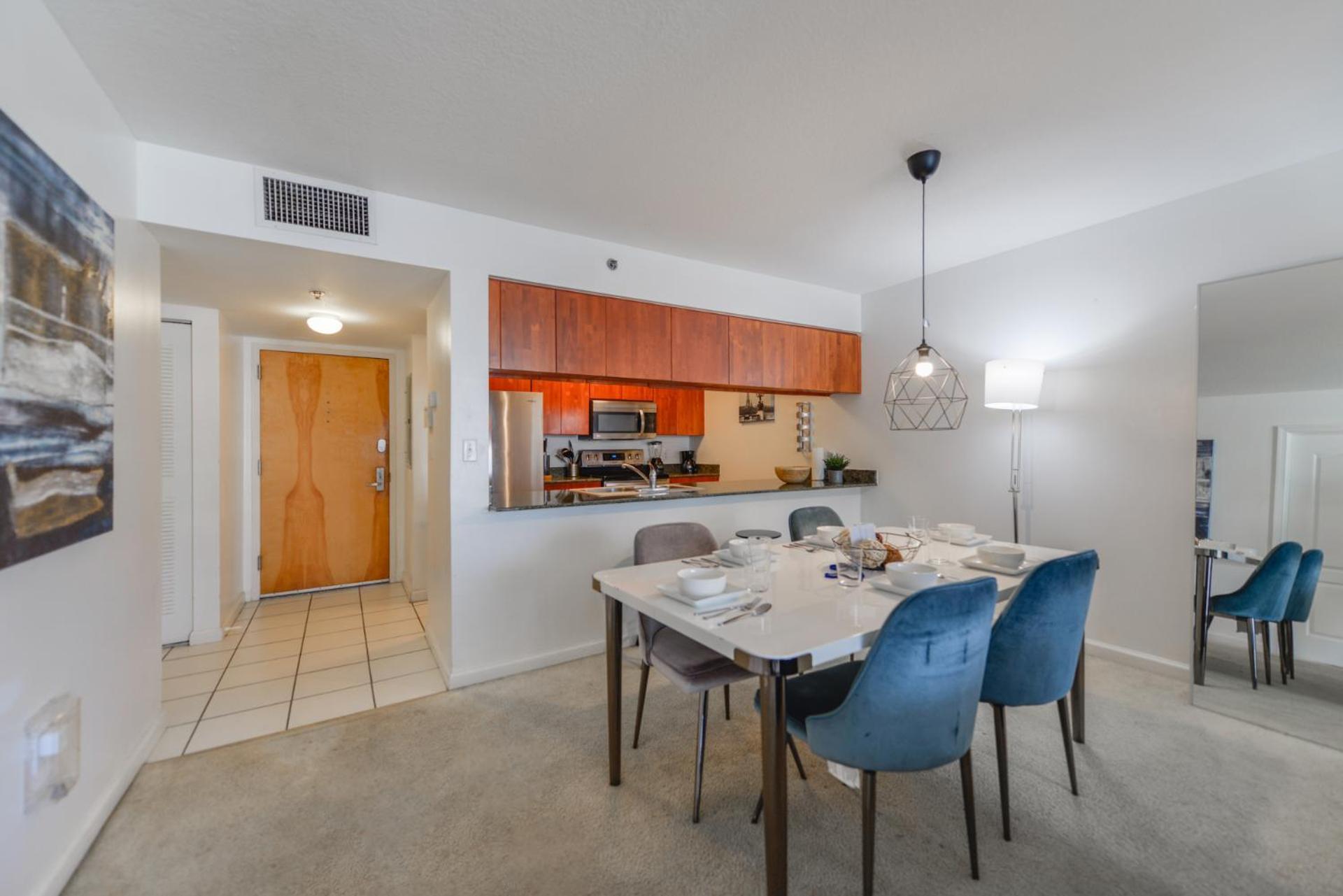 Wonderful Condo In The Heart Of Brickell With Pool Miami Exterior photo