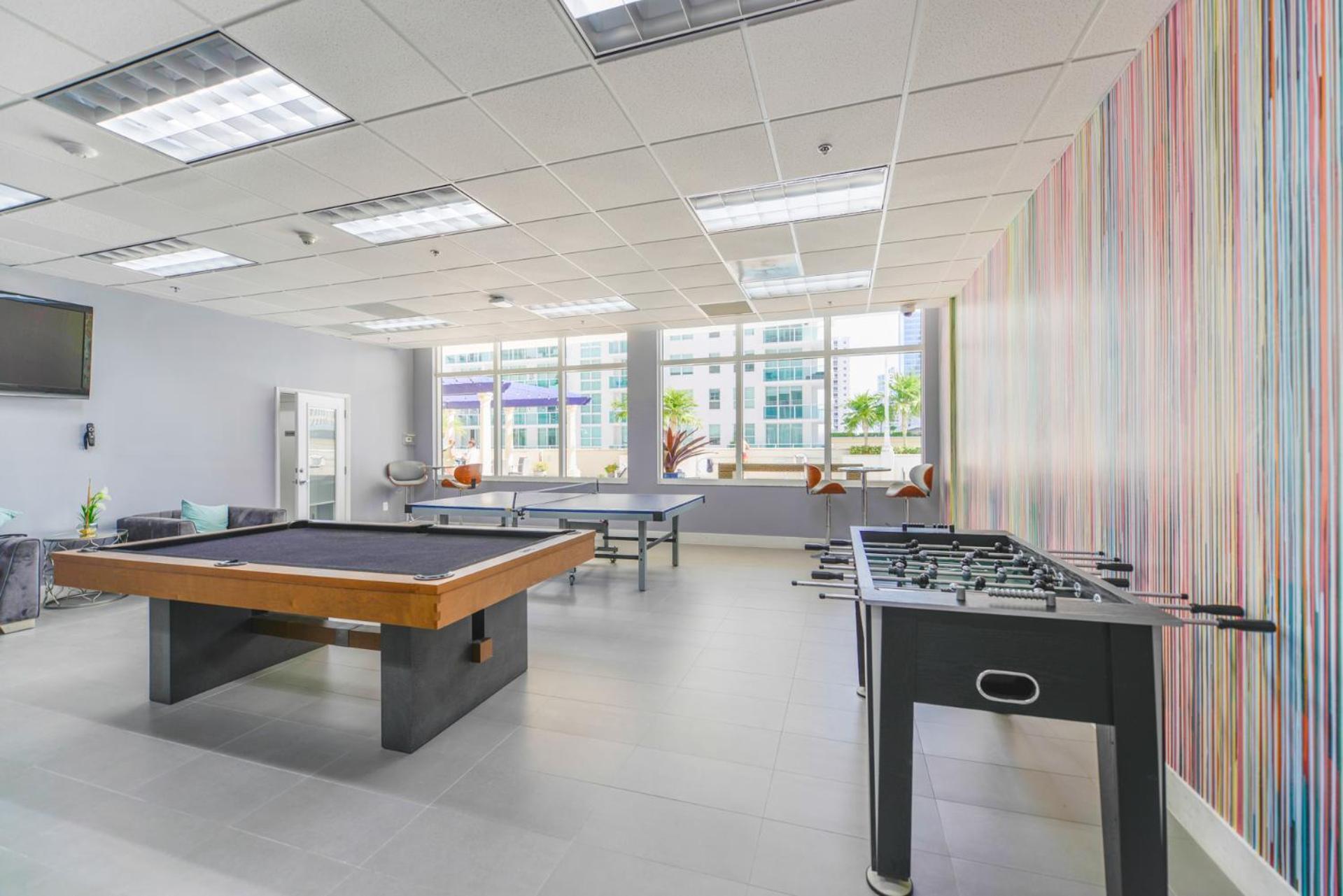 Wonderful Condo In The Heart Of Brickell With Pool Miami Exterior photo
