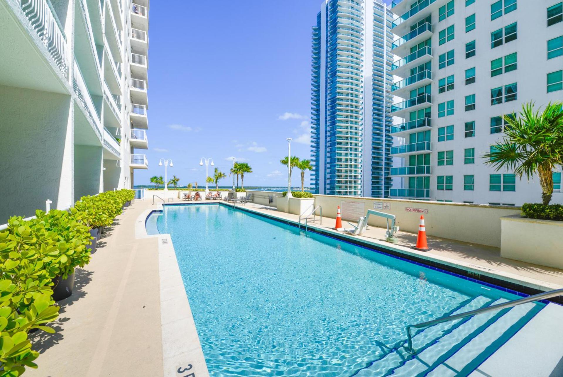 Wonderful Condo In The Heart Of Brickell With Pool Miami Exterior photo