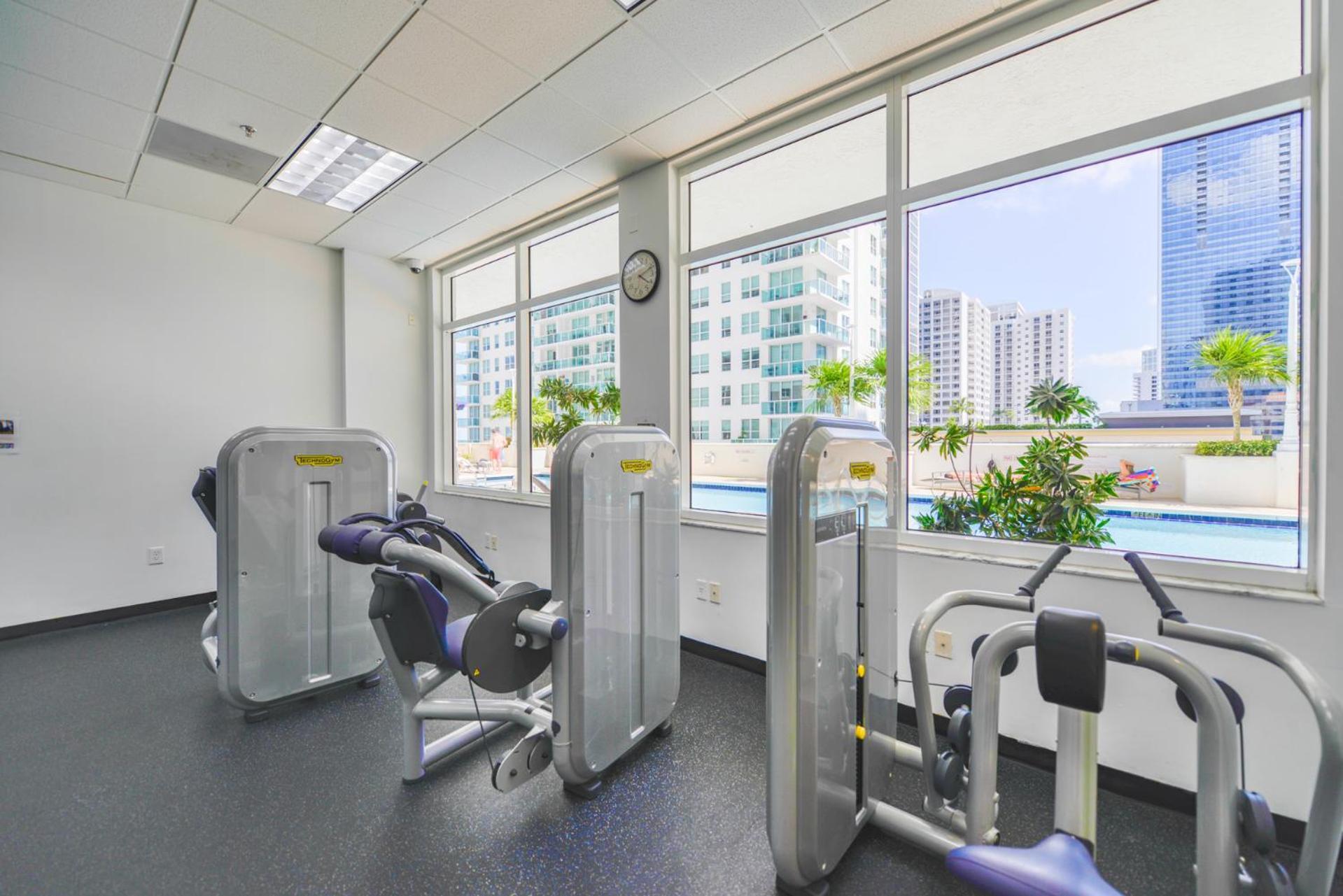Wonderful Condo In The Heart Of Brickell With Pool Miami Exterior photo