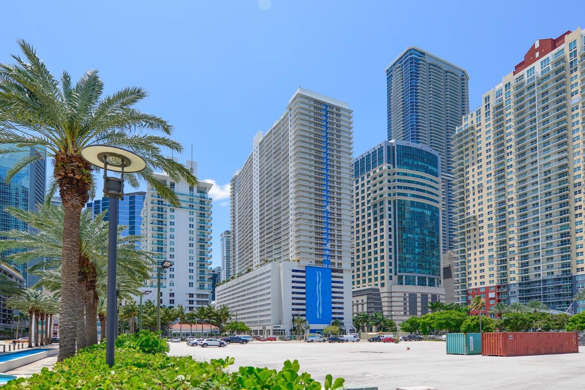 Wonderful Condo In The Heart Of Brickell With Pool Miami Exterior photo